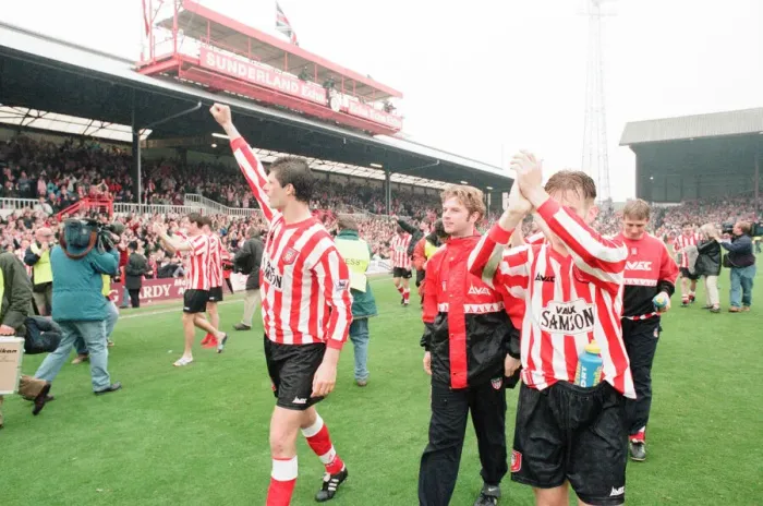 Framed Print : Sunderland 3-0 Everton, Premier league match at Roker Park Framed Print : Sunderland 3-0 Everton, Premier league match at Roker Park
