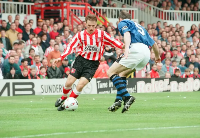 Framed Print : Sunderland 3-0 Everton, Premier league match at Roker Park Framed Print : Sunderland 3-0 Everton, Premier league match at Roker Park