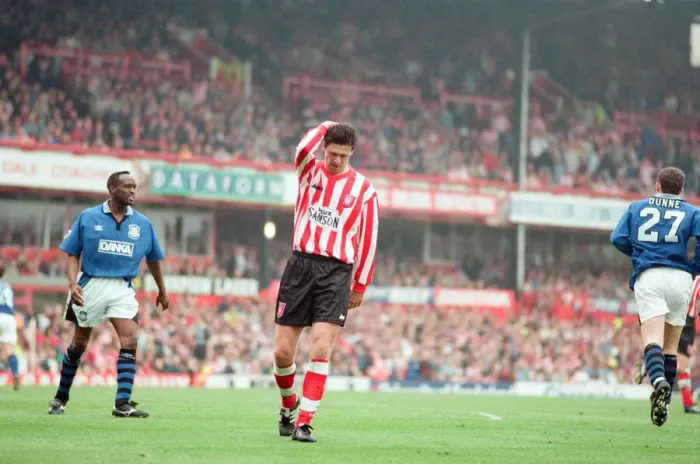 Framed Print : Sunderland 3-0 Everton, Premier league match at Roker Park Framed Print : Sunderland 3-0 Everton, Premier league match at Roker Park