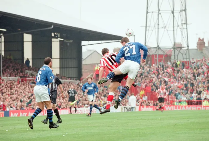 Framed Print : Sunderland 3-0 Everton, Premier league match at Roker Park Framed Print : Sunderland 3-0 Everton, Premier league match at Roker Park