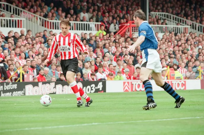 Framed Print : Sunderland 3-0 Everton, Premier league match at Roker Park