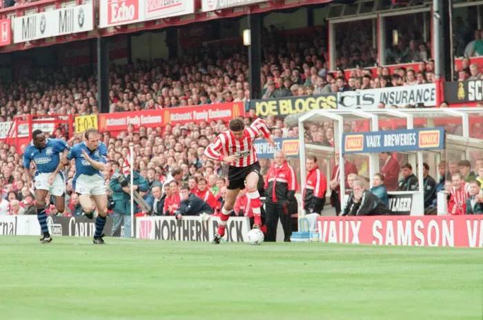 Framed Print : Sunderland 3-0 Everton, Premier league match at Roker Park Framed Print : Sunderland 3-0 Everton, Premier league match at Roker Park