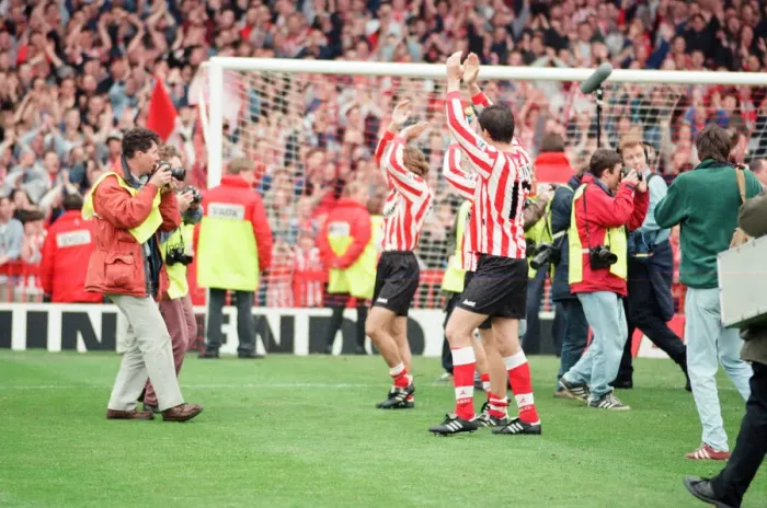 Framed Print : Sunderland 3-0 Everton, Premier league match at Roker Park