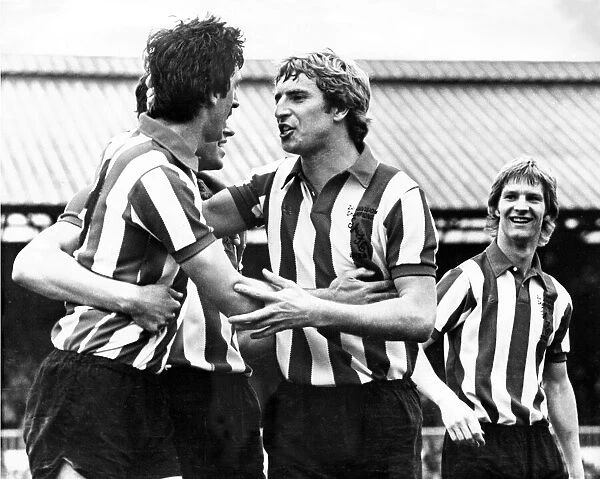 Sunderland Associated Football Club - Action from Sunderland v Birmingham 7 May 1977