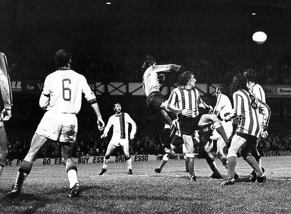 Sunderland Associated Football Club - Action from Sunderland v Vasas 3 October 1973