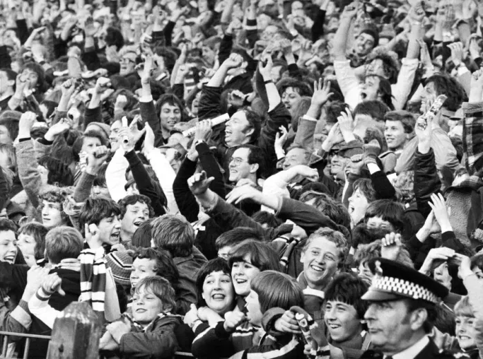 Framed Print : Sunderland Associated Football Club - Action from Sunderland games 14 May 1980 - Framed Print : Sunderland Associated Football Club - Action from Sunderland games 14 May 1980 -