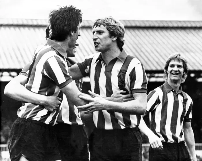 Framed Print : Sunderland Associated Football Club - Action from Sunderland v Birmingham 7 May 1977