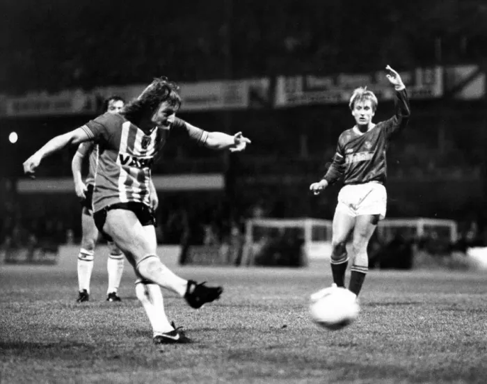 Framed Print : Sunderland Associated Football Club - Action from Sunderland v Southend 3 November 1987