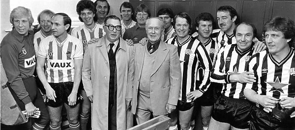 Sunderland Associated Football Club - former chief scout Charlie Ferguson