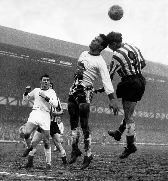 Sunderland Associated Football Club - F. A. Cup 1961, Third Round - Sunderland 2 v Arsenal