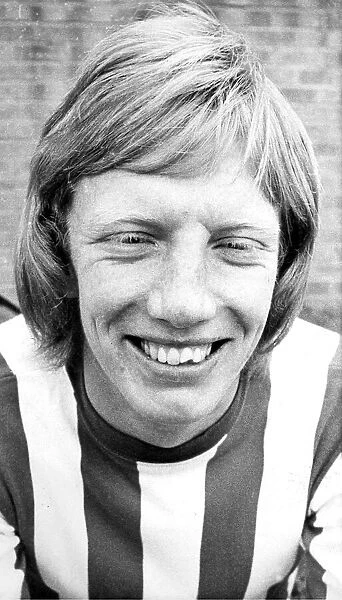 Sunderland Associated Football Club - Footballer Mick Horswill 11 July 1972
