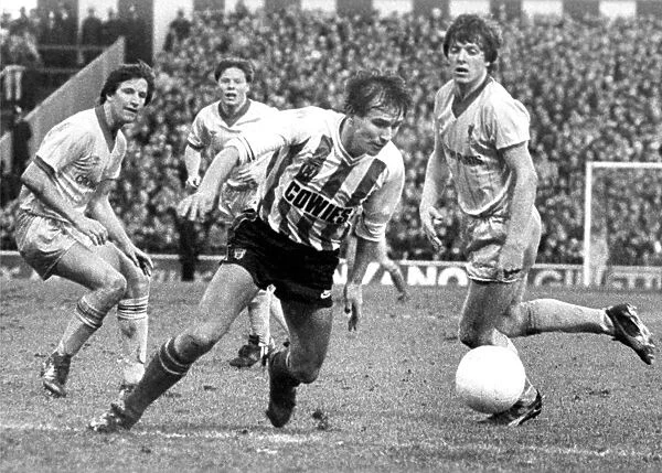 Sunderland Associated Football Club - Gary Rowell 4 February 1984