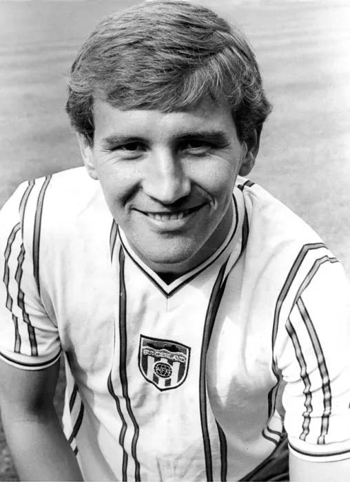 Framed Print : Sunderland Associated Football Club - Gary Rowell 24 August 1982 circa Framed Print : Sunderland Associated Football Club - Gary Rowell 24 August 1982 circa