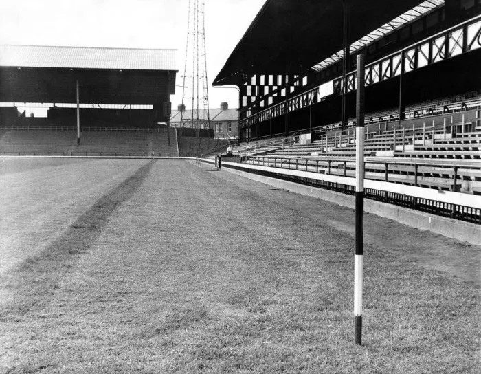 Framed Print : Sunderland Associated Football Club - Roker Park 27 May 1966