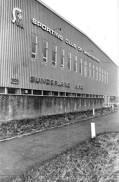 Sunderland Associated Football Club - The Sporting Club of Washington 13 February 1981