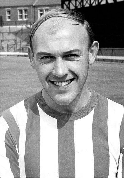 Sunderland Associated Football Club - Sunderland player Cecil Irwin. 9th July 1968