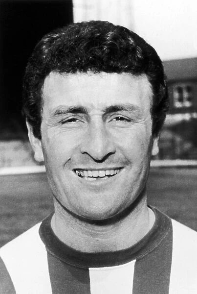 Sunderland footballer Charles Hurley. July 1968