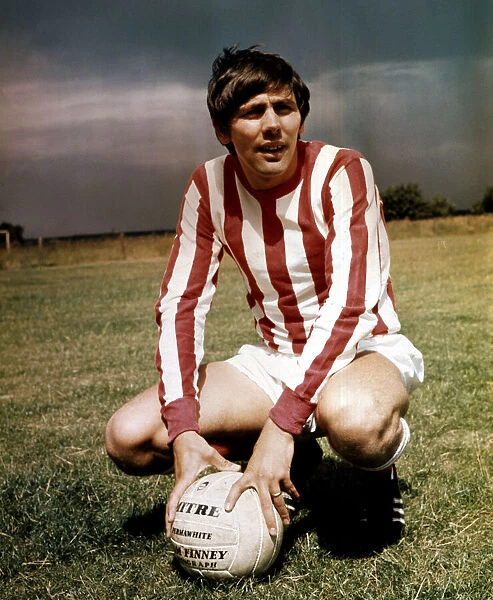 Sunderland footballer ian Porterfield July 1970