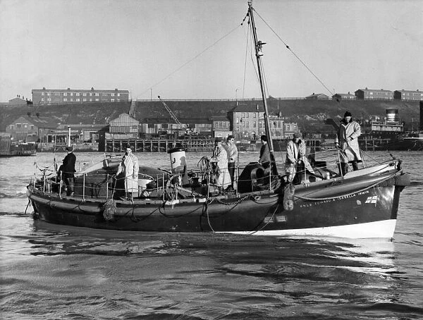 The Sunderland lifeboat Edward and Isabella Irwin