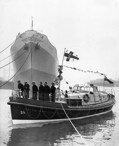 The Sunderland lifeboat William Myers and Sarah Jane Myers