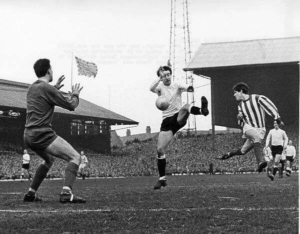 Sunderland v Newcastle United league match at Roker Park March 1967