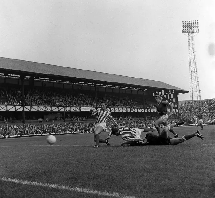 Framed Print : Sunderland v Sparta Nick Sharkey scores for Sunderland to put them one up Framed Print : Sunderland v Sparta Nick Sharkey scores for Sunderland to put them one up