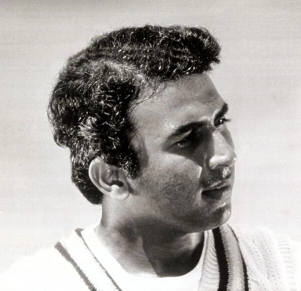 Sunil Gavaskar Indian Cricketer - cira July 1982