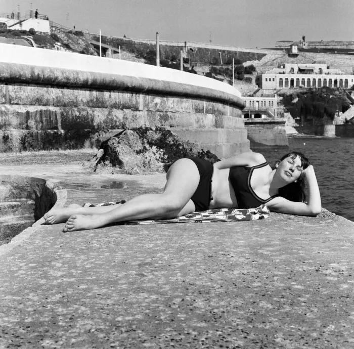 Framed Print : Sunshine as warm as summer shines in Plymouth, Devon. Schoolgirl Felicity Kutt, 15 Framed Print : Sunshine as warm as summer shines in Plymouth, Devon. Schoolgirl Felicity Kutt, 15