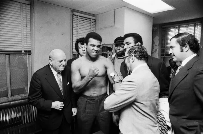 Framed Print : Super Fight II was a non-title boxing match between Muhammad Ali and Joe Frazier