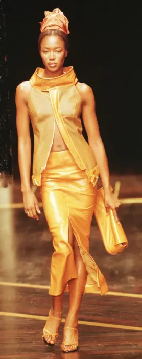 Framed Print : Supermodel Naomi Campbell Italy Milan Fashion Week 1998 Naomi Campbell walks down Framed Print : Supermodel Naomi Campbell Italy Milan Fashion Week 1998 Naomi Campbell walks down