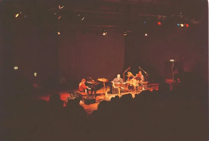 Framed Print : Superstar Sting plays a concert to Newcastle College students and chats to Dan Jazz