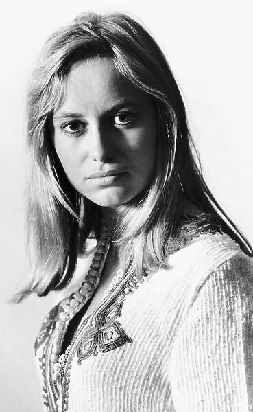 Susan George British actress 1972