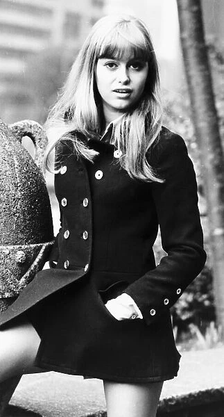 Susan George British actress 1972