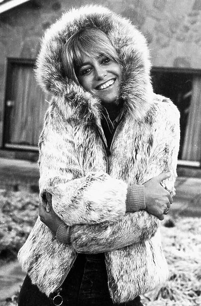 Susan George British actress 1976