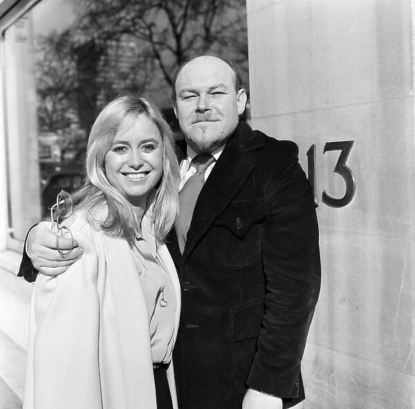 Susan George and Timothy West who star in 'Royal Jelly'