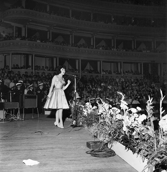 Susan Maughan at The Great Pop Prom at the Royal Albert Hall