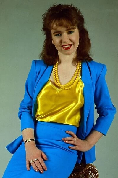 Susan Tully British actress January 1986