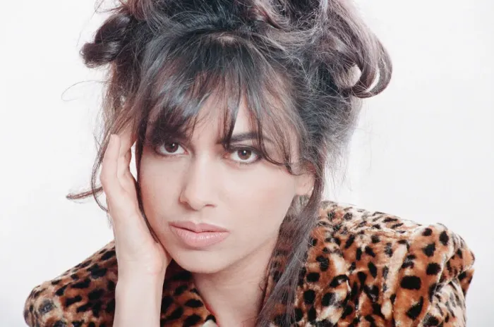 Framed Print : Susanna Hoffs, american singer, guitarist and actress, Studio Pix, London