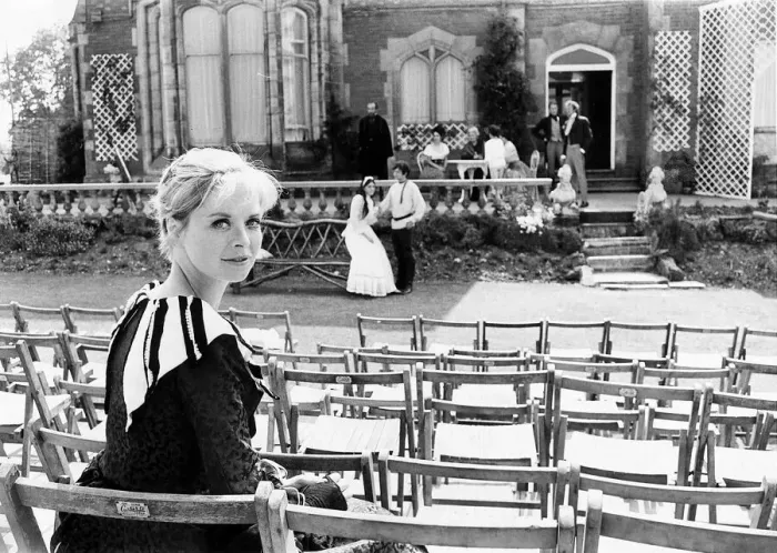 Framed Print : Susannah York actress June 1967 Framed Print : Susannah York actress June 1967