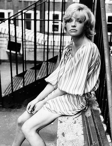 Susannah York Actress in London 1967