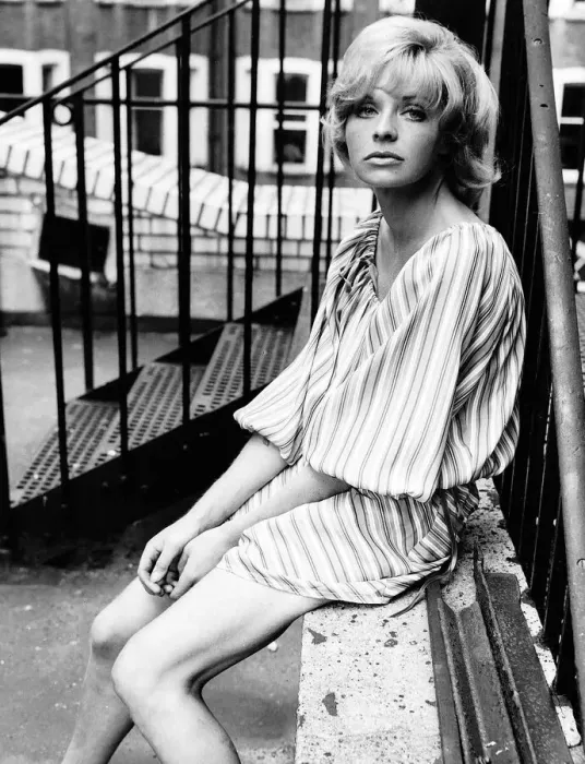 Framed Print : Susannah York Actress in London 1967