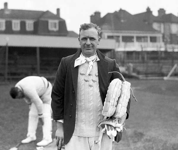 Sussex Cricketers. Harry Parkes