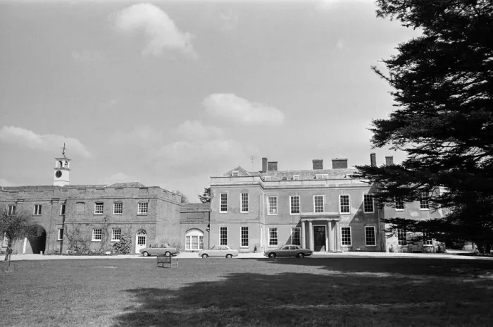 Framed Print : Swallowfield Park, Berkshire. 17th April 1969