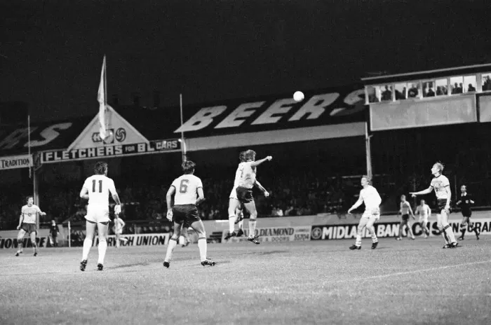 Framed Print : Swansea 0-1 Lokomotive Leipzig, European Cup Winners Cup match, 1st round Framed Print : Swansea 0-1 Lokomotive Leipzig, European Cup Winners Cup match, 1st round