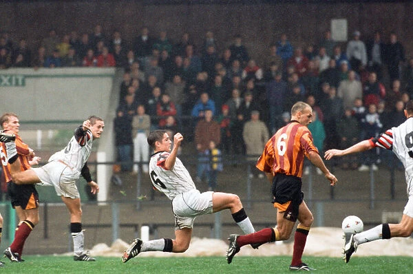 Swansea 2 - 0 Bradford, League Division Two match held at Vetch Field