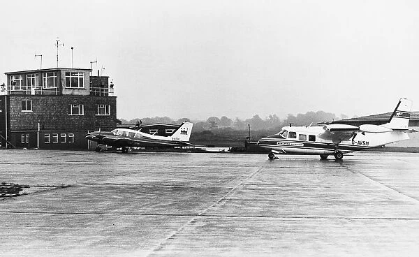 Swansea Airport was built on what was originally common land during the Second World War