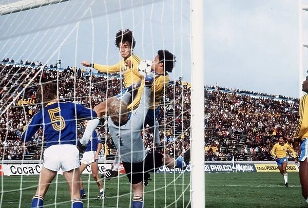 Sweden V Brazil World Cup 1978 Brazil' Available As Framed Prints, Photos,  Wall Art And Photo Gifts