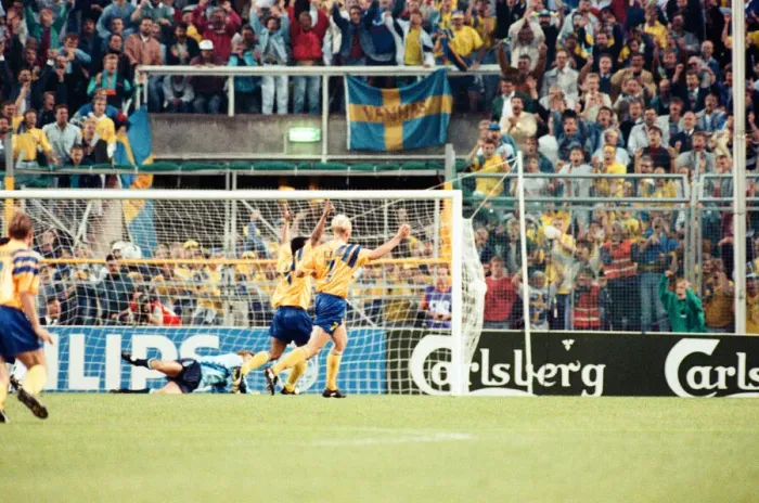 Framed Print : Sweden v England, European Championship Match, Group Stage, Group 1, Rundastadion, Solna Framed Print : Sweden v England, European Championship Match, Group Stage, Group 1, Rundastadion, Solna