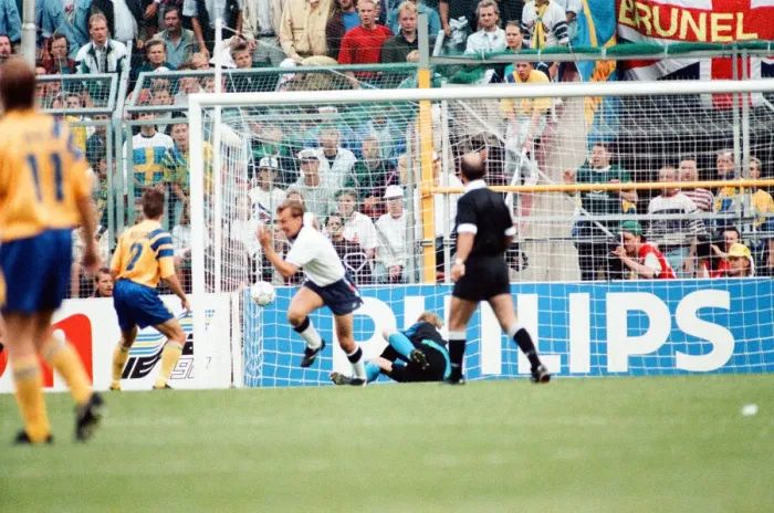 Framed Print : Sweden v England, European Championship Match, Group Stage, Group 1, Rundastadion, Solna Framed Print : Sweden v England, European Championship Match, Group Stage, Group 1, Rundastadion, Solna