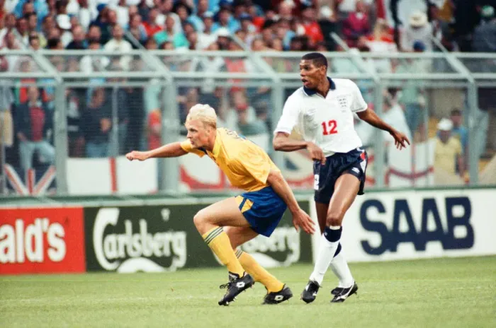 Framed Print : Sweden v England, European Championship Match, Group Stage, Group 1, Rundastadion, Solna Framed Print : Sweden v England, European Championship Match, Group Stage, Group 1, Rundastadion, Solna